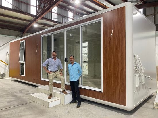 A new concept in portable home design and construction